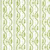 NANKING STRIPE WALLPAPER - GREEN APPLE