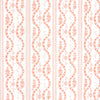 NANKING STRIPE WALLPAPER - CORAL