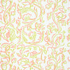 NONESUCH WALLPAPER - CHARTREUSE & CORAL
