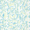NONESUCH WALLPAPER - ISLAND TEAL & LIME
