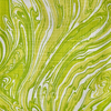 MARBLED - INDOOR FABRIC SAMPLE - PERIDOT