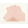 FRAMED GEOMETRIC COLOR STUDY SERIES - PINK