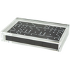 LUCITE DOMINO SET - BLACK