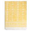 FLORAL DESIGN TABLECLOTH - SUBURST YELLOW
