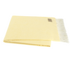 ITALIAN HERRINGBONE THROW - BUTTER