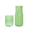 GLASS CARAFE & CUP SET - IVY