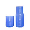 GLASS CARAFE & CUP SET - POOL