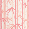 BAMBOO GARDEN - INDOOR FABRIC SAMPLE - Pink
