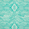 MARBLED - INDOOR FABRIC SAMPLE - TURQUOISE