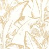 BEVERLY HILLS - INDOOR FABRIC SAMPLE - WHITE ON SAND
