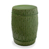 BAMBOO GARDEN STOOL - Apple Green