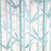 BAMBOO GARDEN - OUTDOOR FABRIC SAMPLE - Light Blue