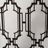 NORFOLK WALLPAPER SAMPLE - BITTERSWEET ON WHITE