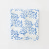 Meg Braff x Weezie Scallop Bath Towel - CORNFLOWER