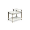 ADDISON SIDE TABLE - SLATE WHITE