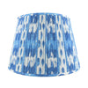 IKAT PLEATED LAMP SHADE - Blue