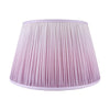 OMBRE SHIRRED LAMP SHADE - Lavender