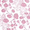 CASTILIA WALLPAPER SAMPLE - PEONY ON WHITE