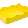 BELLE RIVES TRAY - MEDIUM - CITRON YELLOW