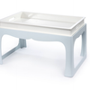 BREAKFAST TRAY TABLE - Slate White / Smoke Blue