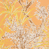 RAINFOREST WALLPAPER SAMPLE - Vintage Apricot