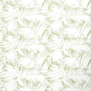 SOUTHWIND WALLPAPER - WHITE ON SNOWPEA