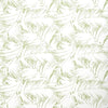 SOUTHWIND WALLPAPER SAMPLE - WHITE ON SNOWPEA