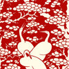 TUMTIN WALLPAPER SAMPLE - RED
