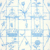 UN REVE DE CHINE WALLPAPER - CORNFLOWER