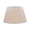 SHIRRED SILK LAMPSHADE IN MULTIPLE COLORS - Blush