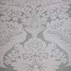 VENISE WALLPAPER - WHITE ON ICE GRASSCLOTH