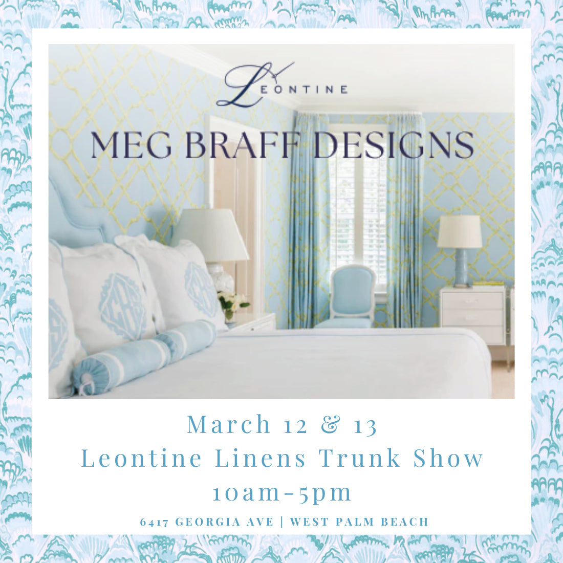 Leontine Linens Trunk Show