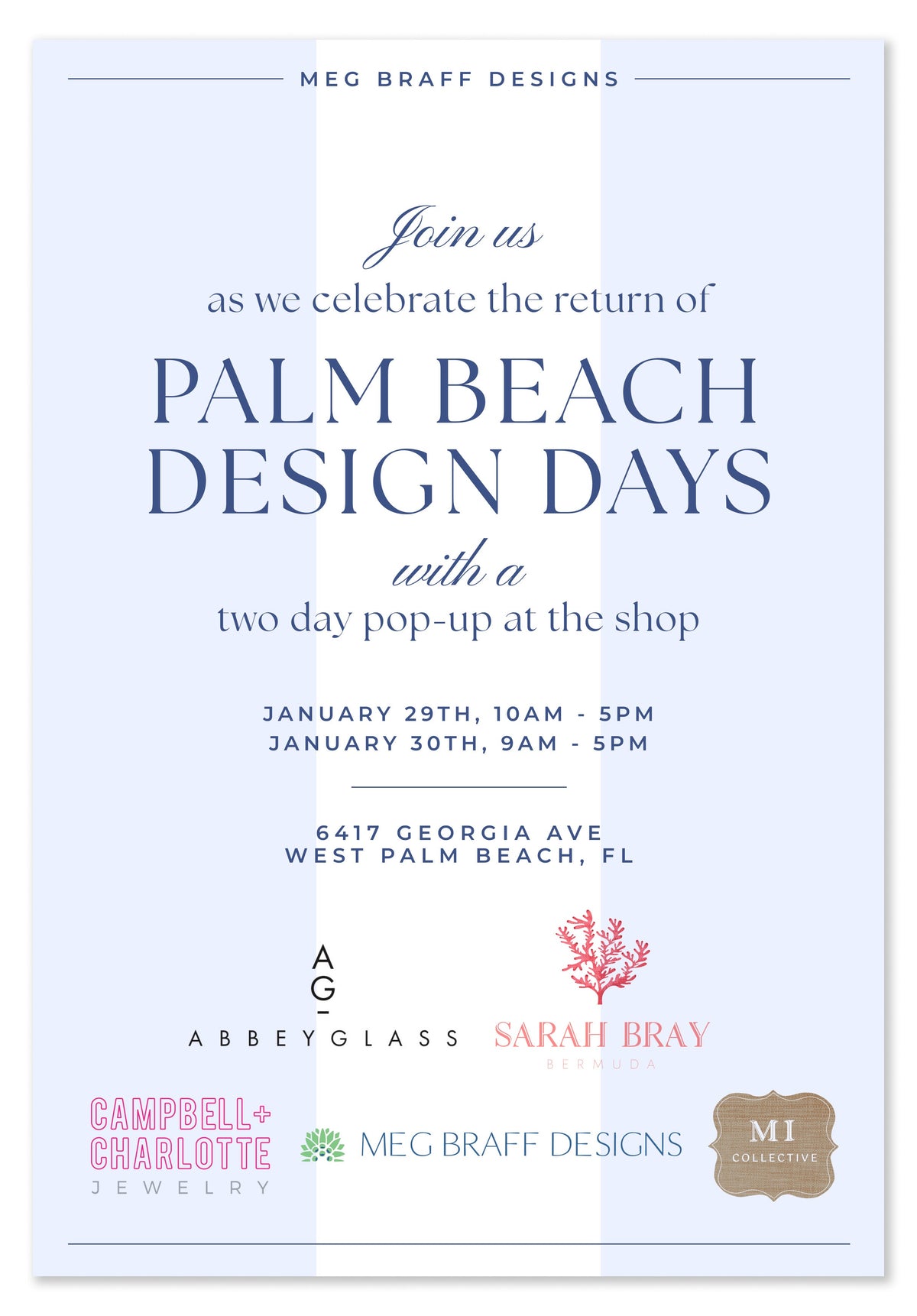 Palm Beach Design Days