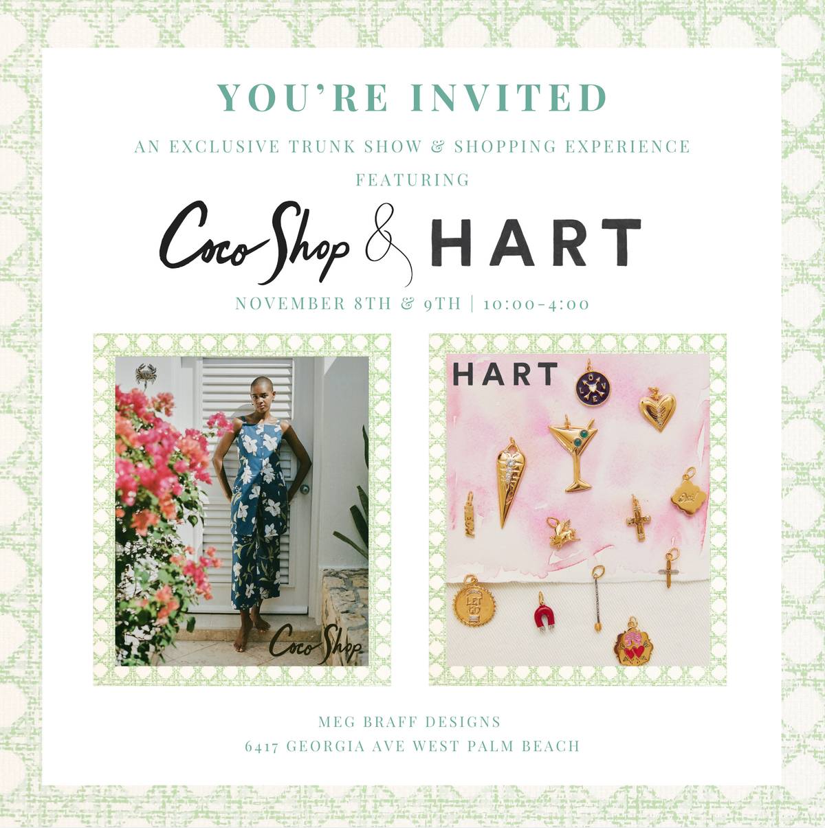 Coco Shop & Hart Jewelry Trunk Show