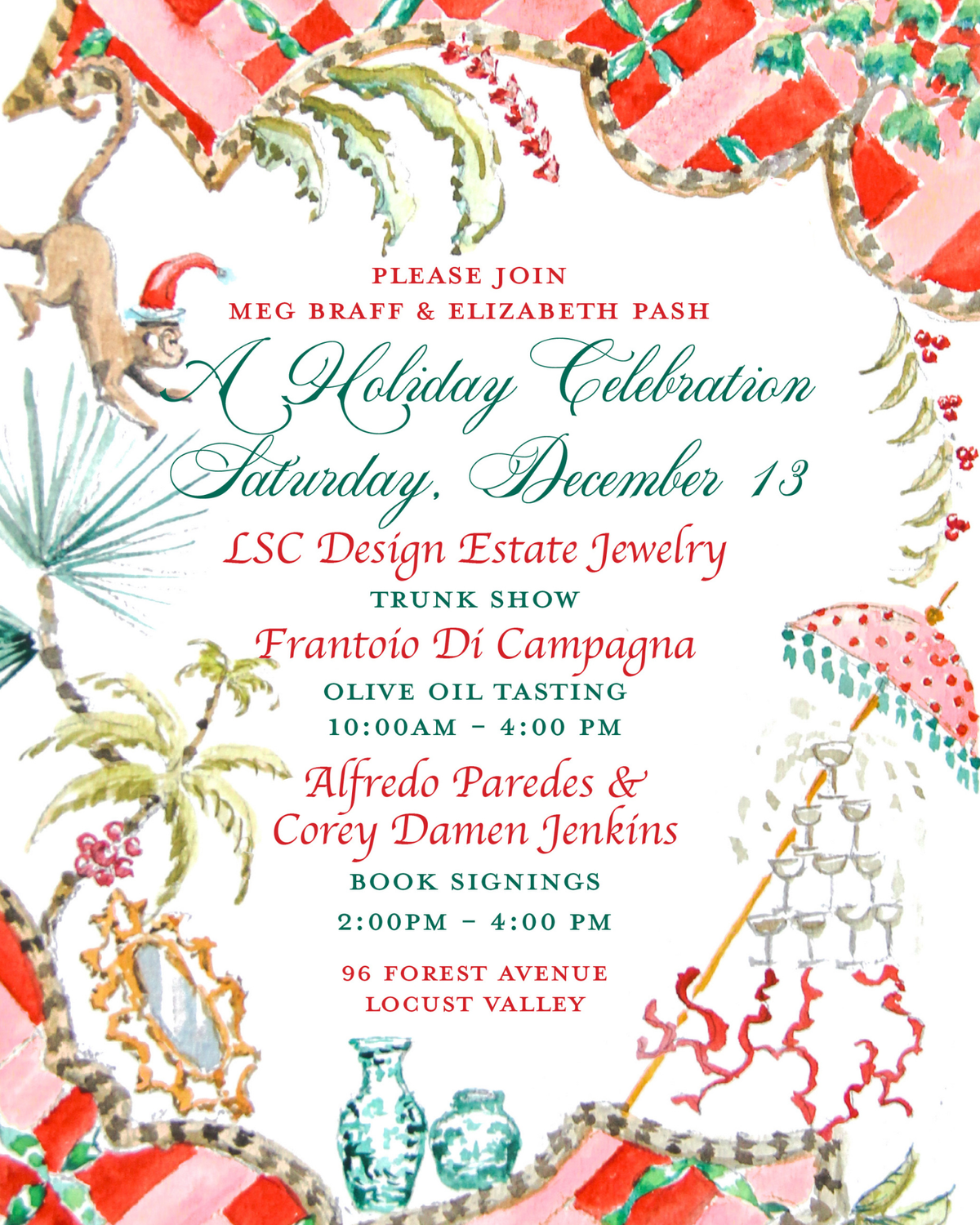 A Holiday Celebration in Locust Valley