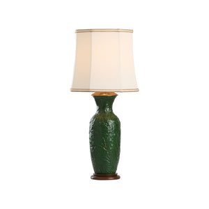 PELHAM LAMP -  JUNGLE GREEN