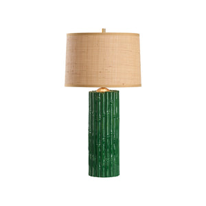 REED LAMP JUNGLE GREEN