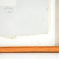 MODERN ABSTRACT PRINT GRAY AND ORANGE