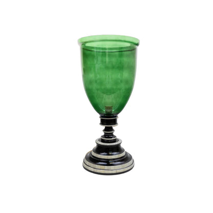 GLASS HURRICANE ON BONE BASE