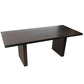 VINTAGE B&B ITALIA SIMPOSIO TABLE IN WENGE FINISH