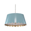 LARGE MIRASOL PENDANT - Blue