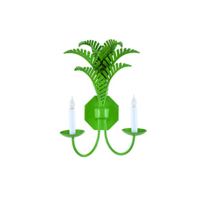 ROYAL PALM SCONCE