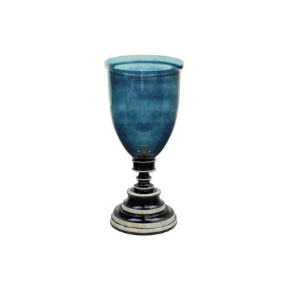 GLASS HURRICANE ON BONE BASE