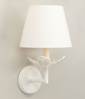 CARRICK WALL LIGHT IN CHALK WHITE