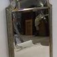 SILVER PAINTED ARCH TOP MIRROR