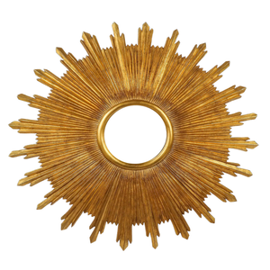 GILTWOOD STARBURST MIRROR
