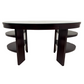 THOMAS O'BRIEN DESK WITH GLASS TOP