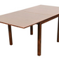 EXPANDABLE TOP MCGUIRE BAMBOO AND WOOD TABLE