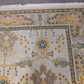 OCHRE & GRAY ORIENTAL ROOM SIZE RUG