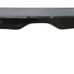 LOUIS XV STYLE BLACK LAQUERED PARTNERS WRITING DESK WITH EMBOSSED LEATHER TOP